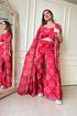 Red Ikkat Indo Fusion Set